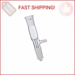 Deschem 24/40,GLASS Straight Tube Vacuum Take-off Adapter,gas Inlet. Fixed Price $22.50.