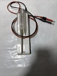 Bio-rad Gene Pulser Shocking Chamber W/ 3RD Party Cuvette Slide. Fixed Price $252.85.