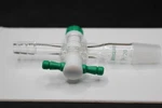 Flow Control Adapter Straight 2MM Stpk 14/20 Inner Ptfe Stopcock CG-1029-14 New. Fixed Price $49.99.