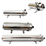 4 Size Large Flow Pvdf Ultrafiltration Membrane Water Filter External Pressure. Fixed Price $204.25.