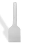 Sp Bel-art Ldpe White Soft Plastic Scraper 10" Handle 5 X 6 In. Blade New. Fixed Price $54.90.