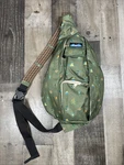 Kavu Rope Bag Sling Pack Rei Exclusive Green Camp Sasquatch Bigfoot One Of Kind. Fixed Price $99.00.