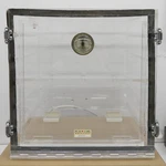 Plas Labs 860-CG Clear Acrlyic Desiccator 12" X. Fixed Price $249.99.
