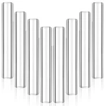 Worldity 20PCS 4" Long Borosilicate Glass Blowing Tubes, 12MM Inches, Clear. Fixed Price $26.60.