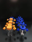 Corning Bellco Reusable Spinner Flask W/blade Paddle Impeller Mixed Lot. Fixed Price $1872.00.