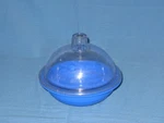 Nalgene Autoclavable Plastic Desiccator; 150MM 7/8" High 1/8" Od. Fixed Price $35.00.