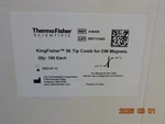 100/PK Thermo Kingfisher 96 Tip Comb For Automated Dw Deep Well Magnets A48438. Fixed Price $250.00.