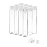 Cadbibe Clear Glass Vials With Screw Caps And Plastic 30ML,. Fixed Price $21.01.
