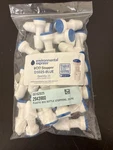 Environmental Express D1025-BLUE Bod Bottle Stopper, Plastic, Cap, 25/PK. Fixed Price $79.99.