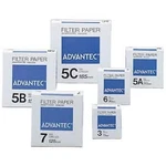 Advantec N05C18.5CM Grade Ashless Quantitative Filters, Um, Cm; 10.... Fixed Price $193.78.