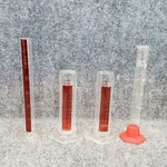 Pyrex Graduated Borosilicate Glass Cylinder 3044 - Lot Various Pieces. Fixed Price $39.99.