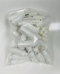 Sks 2 Oz White Pet Cosmo Round Bottles W/ Disc Top Caps. Fixed Price $20.00.
