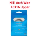 Orthodontic Dental Niti Arch Wires Rectangular Stainless Steel 16*22. Fixed Price $26.99.