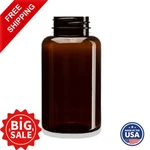Amber Pet Packer Plastic Round Bottle 150CC With 38/400 Neck Finish Of. Fixed Price $249.99.