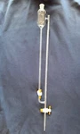 Kimble Kimax 10ML Micro Burette W/ Reservoir Borosilicate Lab Glass Stopcock. Fixed Price $119.99.