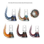18MM Glass Bowl Handle Twisted Cane X Screen Thick Northstar. Fixed Price $19.85.