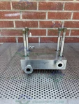 Millipore Stainless Steel Pellicon Filter Holder W/ 1" Sanitary Fitting. Fixed Price $1125.00.