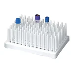 Heathrow Scientific HS24312A Test Tube Rack, 96 Compartments, PK2. Fixed Price $24.39.