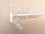 Kimble Kontes Glass 14/20 Short Path Distillation Head, Distilling Small. Fixed Price $59.95.