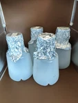 Ibi Shake Flask With Baffle 2.5L Working Vol 1L Tunair Plastic Shaking Set Of 4. Fixed Price $79.00.