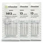 3X 20ML 1413 Us/cm Ec Conductivity Solution MILWAUKEE/M10031/HANNA/HI70031. Fixed Price $11.96.