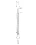 Qwork Reflux Condenser 24/40 - Large Cooling Capacity, Borosilicate Glass,. Fixed Price $49.99.