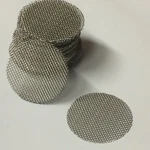 50 Count Stainless Steel T304 Wire Mesh Screens Filter Discs 3/4" Made Usa!. Fixed Price $7.94.