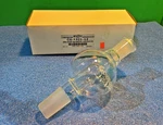 Chemglass 24/40 29/42 250ML Rotary Evaporator Bump Trap Adapter CG-1321-12. Fixed Price $115.00.
