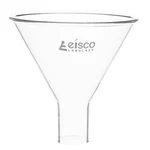 Eisco Powder Funnel, 3.3" (85MM) Diameter, Plain 60 Angle - Borosilicate Glass. Fixed Price $19.99.