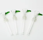 Pack 4" Glass Replacement Slide Bowl Adapters Stem Set 14MM. Fixed Price $12.79.