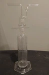 Corning Pyrex Gas Washing Bottle With Plain Tip Tube 1760-250. Fixed Price $80.00.