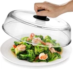 Microwave Glass Plate Cover 10.5IN - Bpa Free Borosilicate Splatter Guard. Fixed Price $39.94.