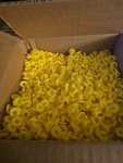 1000 Pk Caplugs PE-LD01 YEL002, Caps, Tapered Wide Yellow. Fixed Price $41.99.