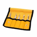 Aven 18473 Tweezer Set, 5 Pieces. Fixed Price $27.76.