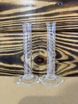 Set Of Pyrex Graduated Cylinders No. 3025 Ml Lab. Fixed Price $17.99.