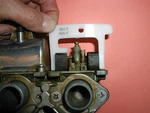Honda Float Measuring Gauge + Instructions CB400F 350F Cylinder 1972-77. Fixed Price $11.95.