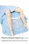 Halyard Surgical Drape 79415 Underpad W/ Fluid Pouch Case Of 100 40X44. Fixed Price $300.00.