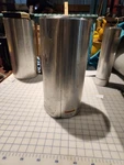 Pope 8642/0099 Dewar Flask 4300 Ml Cylindrical Wide Mouth 12" 5-7/8". Fixed Price $427.50.
