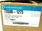 Duran/kimble 73500-1275 12X75MM Borosilicate Glass Culture Tubes (box Of 1000). Fixed Price $40.00.