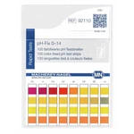 Macherey-nagel Ph-fix Test Strips, 0-14. PK/100. Fixed Price $18.95.