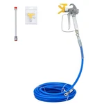 Vevor Airless Paint Spray Hose Kit 50FT 1/4IN Swivel Joint 3600PSI With 517 Tip. Fixed Price $32.99.