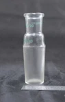 Chemglass Reducing Adapter, Top 14/20 Outer/f, Bottom 24/40 Inner/m #CG-1000-43. Fixed Price $15.83.