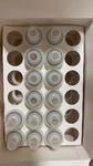Millipore 4303 Ultracel YM-3 Centriprep Filter Unit 3KDA, 15ML, 14PK Left. Fixed Price $119.00.