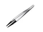 Techni-pro 758TW0249 5.1' Esd Plastic Tip Tweezers, Style 249, Carbon Fiber. Fixed Price $35.63.