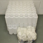(100) Sp Bel-art Wide Mouth Bottles 10625-9007, 16.9 Fl Oz / 500 Ml Hdpe Plastic. Fixed Price $229.95.