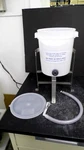 Parade B0800 NSF-2 Quart Container With Ss Frame & 12MM Id Quick Connect Drain. Fixed Price $39.99.