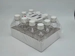 Thermo-sci Nalgene 2019-0500 Sterile Petg Square Media Bottles, Ml; Qty: 12. Fixed Price $30.00.