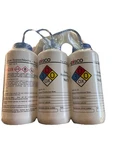 Sodium Hypochlorite Wash Bottle (bleach), 1000ML Eisco Labs Pack Of 3. Fixed Price $22.40.