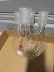Ace Glass 6952-13 Round Bottom Flask 1000ML 4-NECK (all 29/42). Fixed Price $110.00.