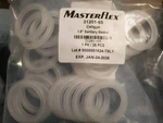 (25) Masterflex Cellgyn Tri Clamp 1.5'' Tpe Sanitary Gasket Mflx 31201-65 New. Fixed Price $39.99.